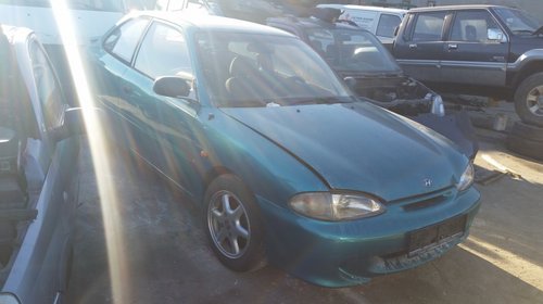 Dezmembrez Hyundai Accent, an 1998, 2 usi, 1.4 benzina