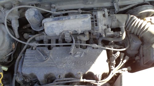 Dezmembrez Hyundai Accent an 2003, motor 1341 cc, benzina