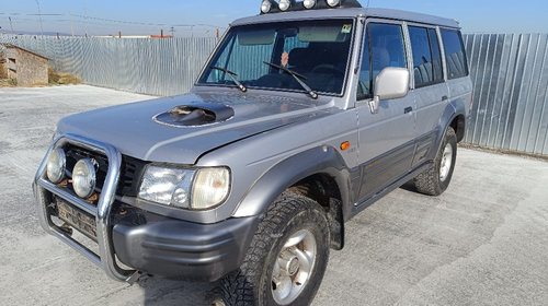 Dezmembrez Hyundai galloper 2.5 tdi și 3.0 v