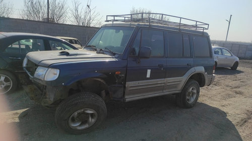 Dezmembrez Hyundai Galloper 2003 SUV 2.5