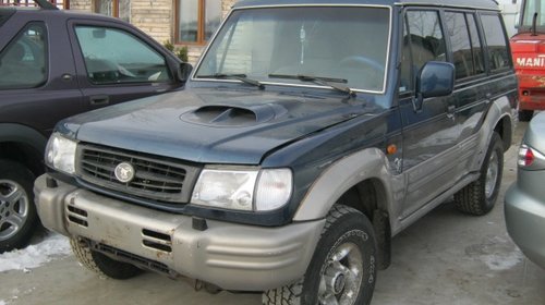 Dezmembrez Hyundai Galloper din 1998, 2.5d,