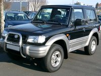 DEZMEMBREZ HYUNDAI GALLOPER II (JK-01) 2.5 TCi D