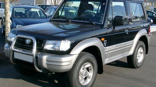 DEZMEMBREZ HYUNDAI GALLOPER II (JK-01) 2.5 TC