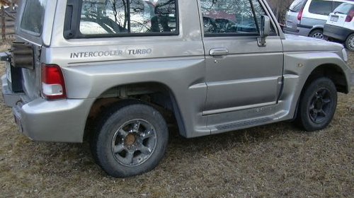 Dezmembrez hyundai galloper, mitsubishi pajero 2.5 tdi, 2 sau 4 usi