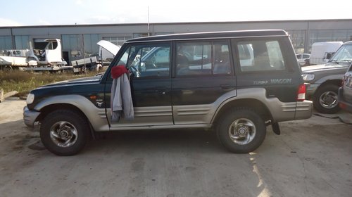 dezmembrez hyundai galloper