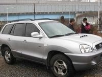 Dezmembrez Hyundai Santa Fe 2.0 CRDI din 2003 volan pe stanga