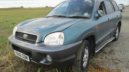 Dezmembrez Hyundai Santa Fe, 2.7 benzina, 2001.