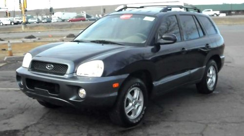 Dezmembrez hyundai santa fe 2004