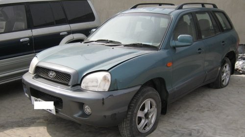 Dezmembrez Hyundai Santa-Fe din 2001, 2.4b