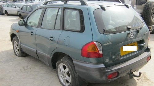 Dezmembrez Hyundai Santa-Fe din 2001, 2.4b