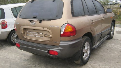 Dezmembrez Hyundai Santa-Fe din 2001, 2.7b,