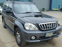 Dezmembrez Hyundai Terracan 2002 * 2003 * 2004 * 2005 * 2006 2.9 CRDI 163 CAI Motor cutie injectoare turbo