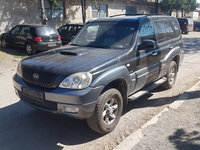 Dezmembrez Hyundai TERRACAN (HP) 2001 - 2006 2.9 CRDi 4WD J3 ( CP: 163, KW: 120, CCM: 2902 ) Motorina