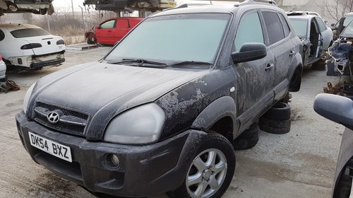 Dezmembrez Hyundai Tucson an 2006 motorizare 