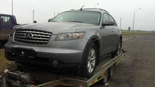 DEZMEMBREZ INFINITI FX 35