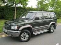 Dezmembrez isuzu trooper an 2002 motor 3.0td elemente caroserie