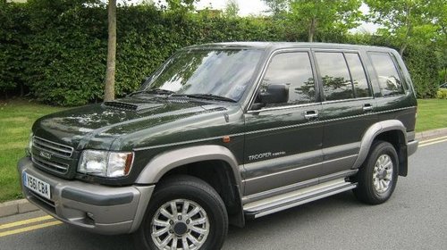 Dezmembrez isuzu trooper an 2002 motor 3.0td 