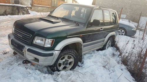 Dezmembrez Isuzu Trooper si Opel Monterei an 