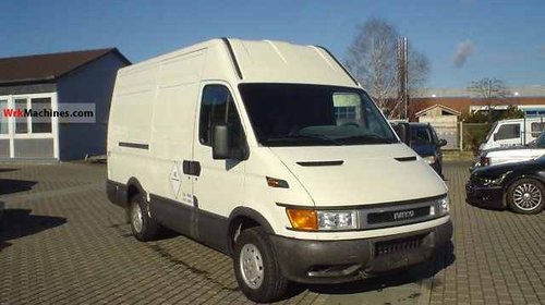 Dezmembrez Iveco Daily 2, fabricatie 2000-200