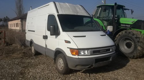 Dezmembrez IVECO DAILY 35S11 2001 - 2006, motorizare 2.8 TDI, 78KW, 106 CP MOTOR SOFIM 8140 43C