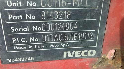Dezmembrez Iveco Eurocargo 65E, Motor 8040.25X