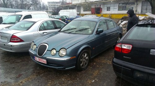 Dezmembrez Jaguar S-Type 3.0i V6 175kw cod motor aj-v6 din 2003, cutie viteze automata