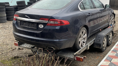 Dezmembrez jaguar xf 3.0 306dt volan stânga