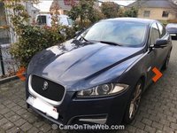 Dezmembrez Jaguar XF facelift 3.0 EURO 5