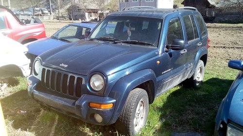 Dezmembrez Jeep Cherokee 2002 KJLN 87 cod motor 09 c 2.5 TD 105 kw