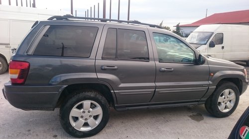 Dezmembrez Jeep Grand Cherokee 2.7 CRD MODEL 2004