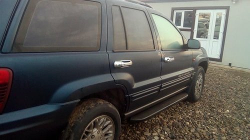 Dezmembrez Jeep Grand Cherokee 2.7 crdi din 2005