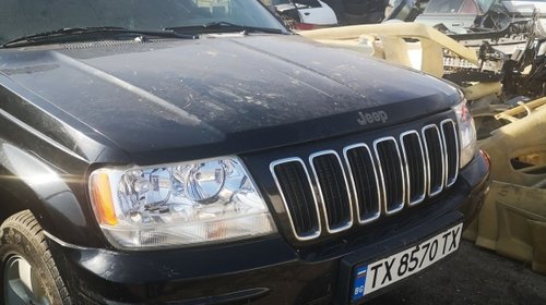 Dezmembrez jeep grand cherokee 2.7crd 3.1td