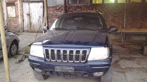 Dezmembrez Jeep Grand Cherokee 2.7crd an 2004