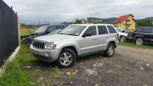 Dezmembrez jeep grand cherokee 2005 2010 3.0 