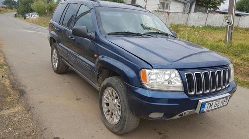 Dezmembrez Jeep Grand Cherokee 2700 crd 2005