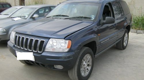 Dezmembrez Jeep Grand Cherokee din 2002, 2.7d