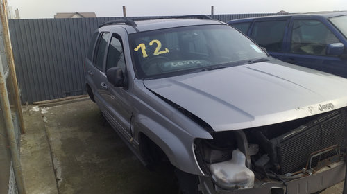 Dezmembrez Jeep Grand cherokee motor 2.7/3.1 diesel