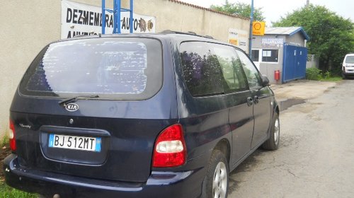 DEZMEMBREZ KIA CARNIVAL 2,9 diesel