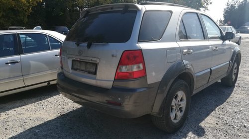 Dezmembrez Kia Sorento 2.5 CRDI, diesel,cutie manuala, an 2005