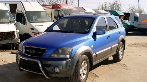 Dezmembrez Kia Sorento 2.5 D, an 2006