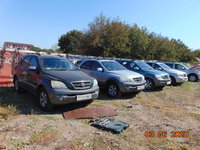 Dezmembrez Kia Sorento 2002-2009 2.5crdi 140hp 170hp facelift manual