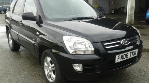 Dezmembrez Kia Sportage 2006 2.0 D 103KW 140CP