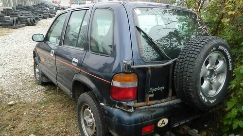 Dezmembrez kia sportage, an 1997, 2000 benzina