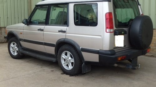 Dezmembrez Land Rover Discovery 2, an 2000, 2.5 TD5