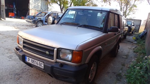 Dezmembrez Land Rover Discovery 2 TD5 automat / piese din dezmembrari