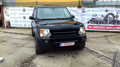 DEZMEMBREZ Land Rover Discovery 3 2.7TDV6 2007