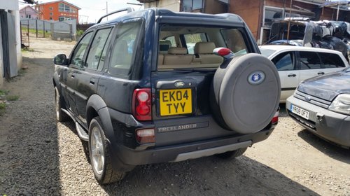 Dezmembrez Land Rover Freelander 1 1.8 86kw 117cp 2004