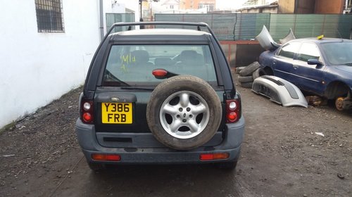 Dezmembrez Land Rover Freelander 1 1.8 88kw 120cp 2003