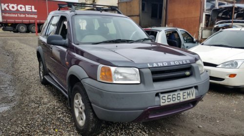 Dezmembrez Land Rover Freelander 1 1.8 88kw 1