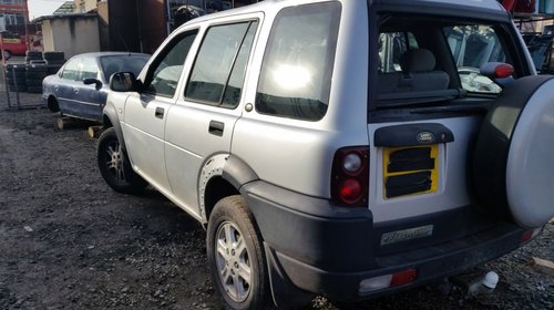 Dezmembrez Land Rover Freelander 1 1.8 88kw 120cp 2003